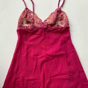 Mesh flower Mini Dress